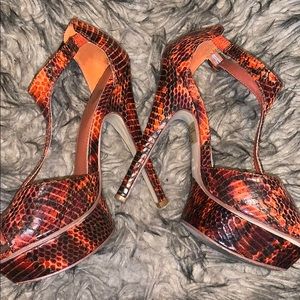 Collin Stuart Sexy heels